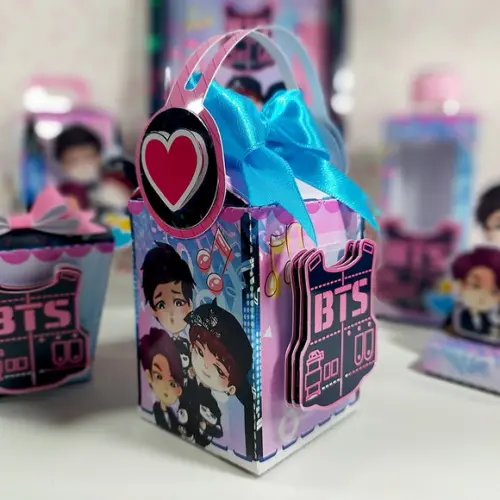 Arquivo de Corte Caixa Milk Bts