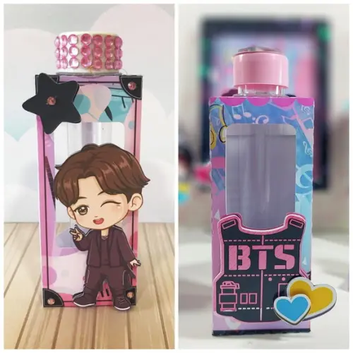 Arquivo de Corte Caixa Porta Tubete Bts