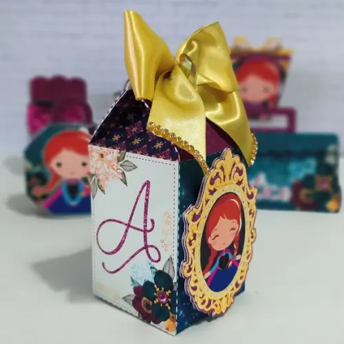 Arquivo de Corte Caixa Milk Anna Baby
