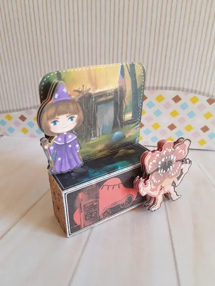 Arquivo de Corte Porta Bis Cénário Stranger Things