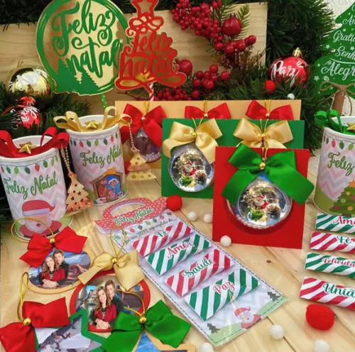 Arquivo Silhouette Kit Natal