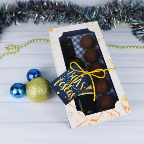 Arquivo Studio Caixa Mini Vinho e Doces Ano Novo