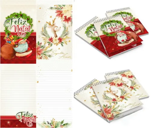 Arquivo Png Bloquinhos de Natal Arquivos