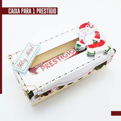 Arquivo de Corte Caixa para 1 Prestígio Natal