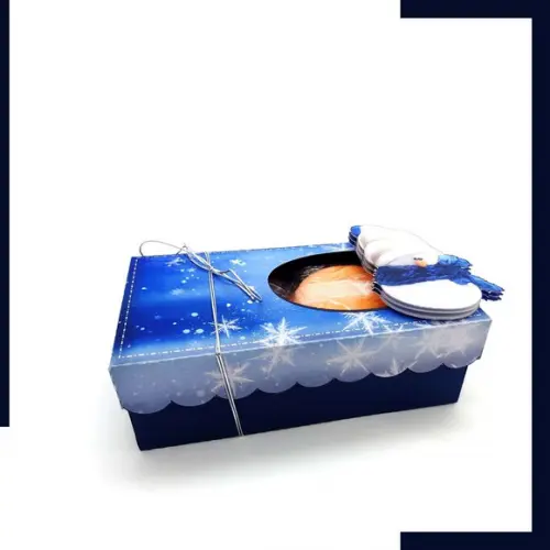 Arquivo Studio Caixa para 2 Sabonetes Natal