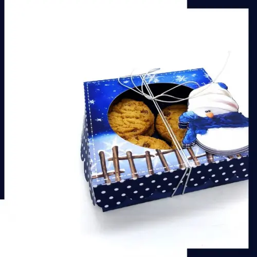 Arquivo Studio Caixa para Biscoito Natal