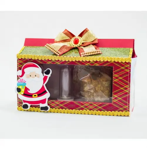 Arquivo Silhouette Kit Mini Confeiteiro Natal