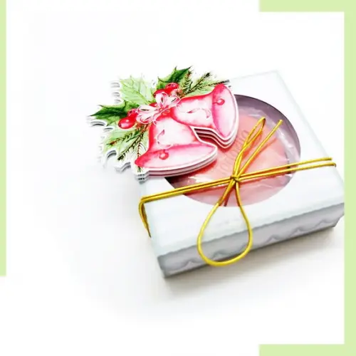 Arquivo Studio Caixa para 1 Sabonete Natal