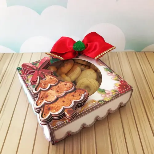 Arquivo Studio Caixa para Biscoito Natal
