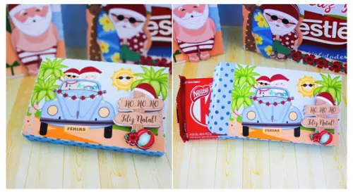 Arquivo Studio Caixa Kit Kat Férias de Natal
