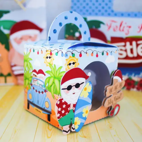 Arquivo Silhouette Caixa 1 Esfera Férias de Natal