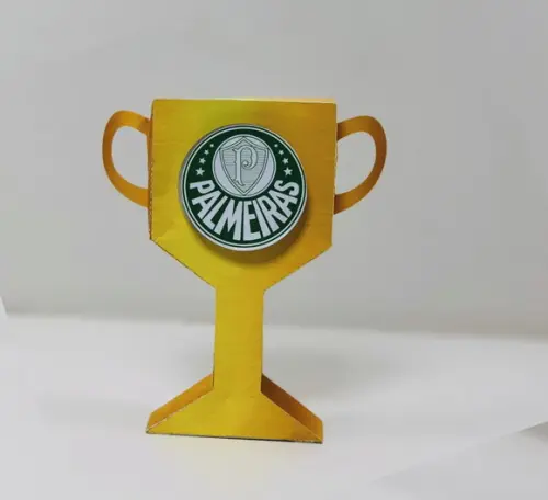 Arquivo de Corte Trofeu P4lmeiras Futebol