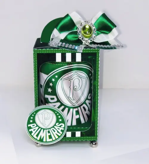 Arquivo de Corte Caixa Cofrinho P4lmeiras Futebol