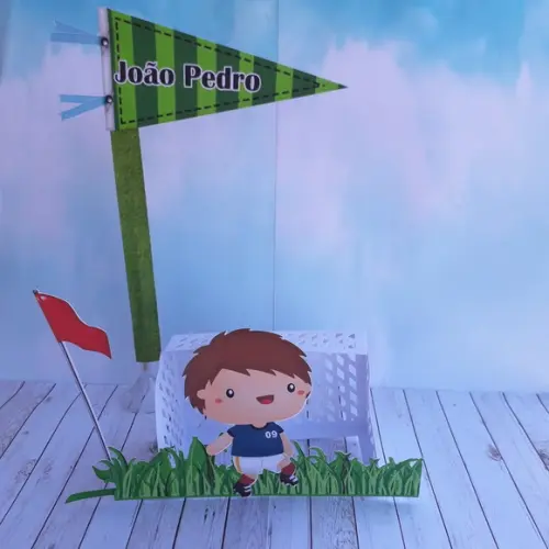 Arquivo Studio Topo Bolo Futebol Infantil