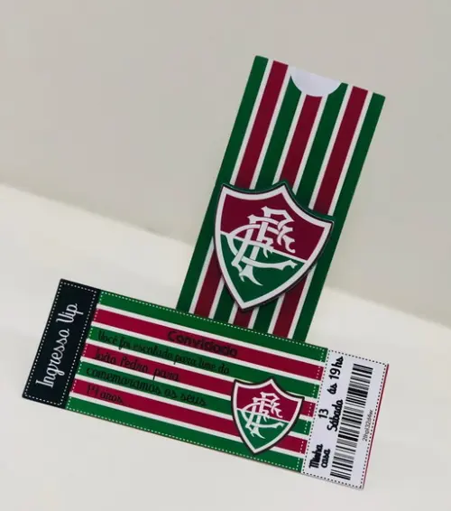 Arquivo Studio Convite Ingresso Futebol Fluminese