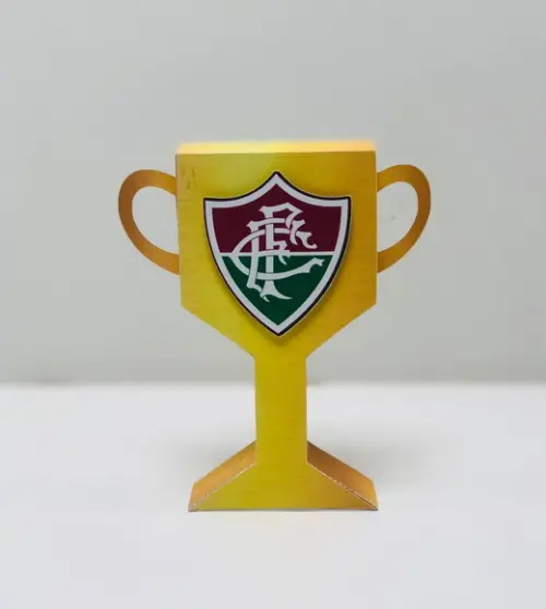 Arquivo de Corte Trofeu Futebol Fluminese