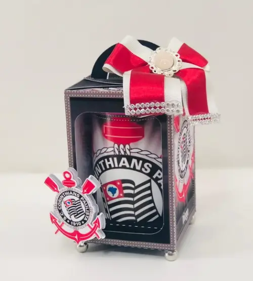 Arquivo de Corte Caixa Cofrinho C0rinthians Futebol
