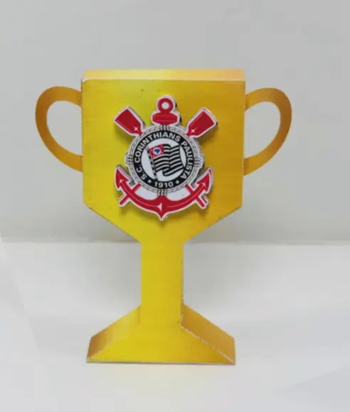 Arquivo de Corte Trofeu C0rinthians Futebol