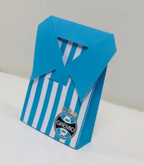 Arquivo Studio Caixinha Camiseta Gremio Futebol