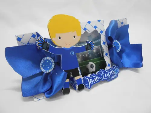 Arquivo Silhouette Caixa Bala Visor 3d Cruzeiro Futebol
