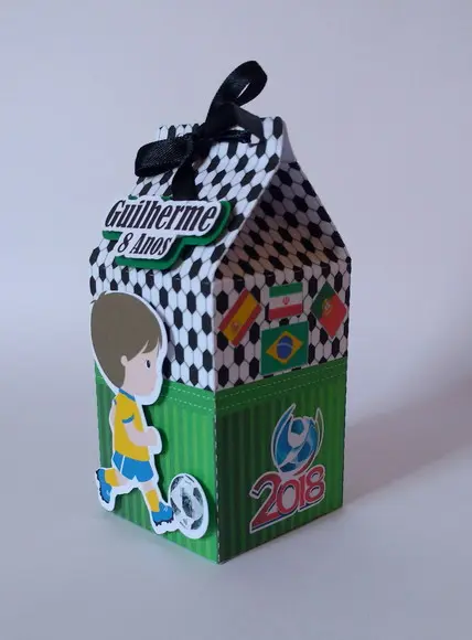 Arquivo Silhouette Caixa Milk Copa Do Mundo Futebol
