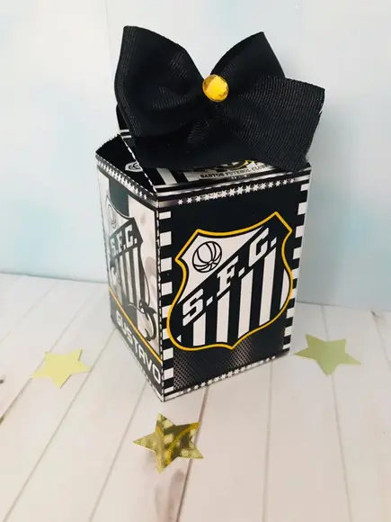 Arquivo Studio Silhouette Caixa Milk Futebol Sant0s