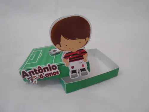 Arquivo Silhouette Caixa Para Bis Flamengo Futebol