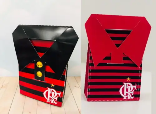 Arquivo De Corte Camiseta Flamengo Futebol