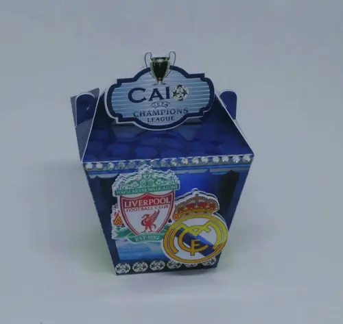 Arquivo De Corte Caixa Sushi Alça Futebol