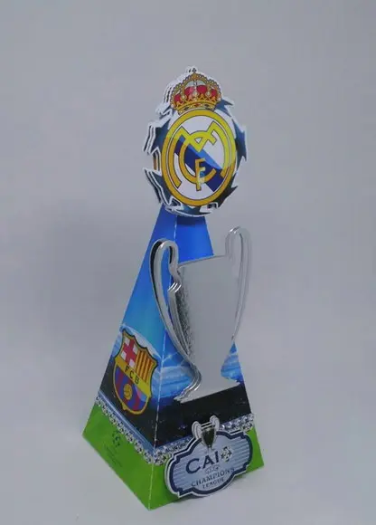 Arquivo De Corte Caixa Piramide Futebol Copa Do Mundo