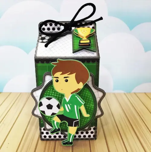 Arquivo Silhouette Caixa Milk Futebol Copa Do Mundo