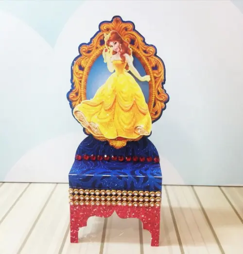 Arquivo Silhouette Porta Biss Duplo a Bela e a Fera