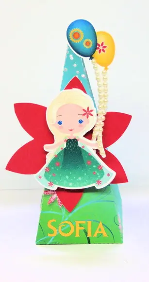 Arquivo Silhouette Caixa Cone Frozen Cute