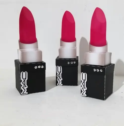 Arquivo Silhouette Caixa Batom Esmalteria