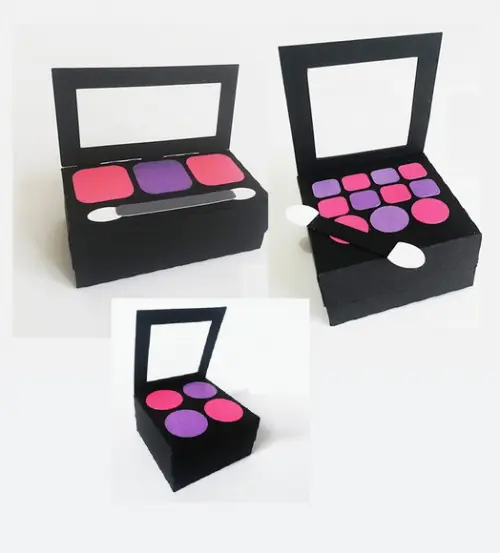 Arquivo Silhouette Caixa Sombra Esmalteria