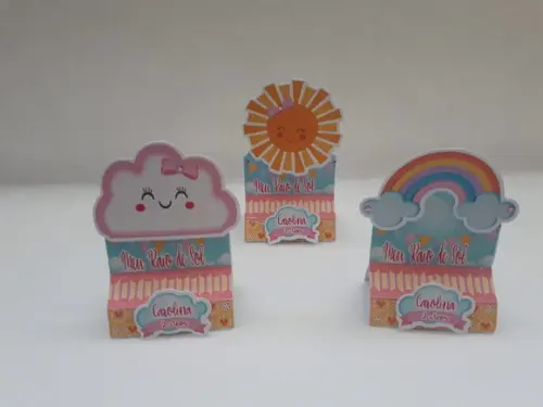 Arquivo Silhouette Porta Bis Duplo Raio de Sol