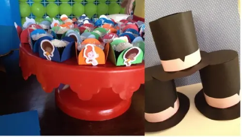 Arquivo Silhouette Forminhas para Doces Mundo Bita