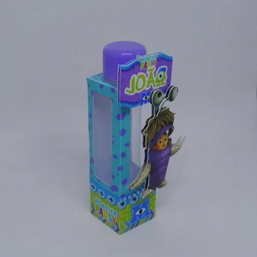 Arquivo Silhouette Porta Tubete Monstros Sa
