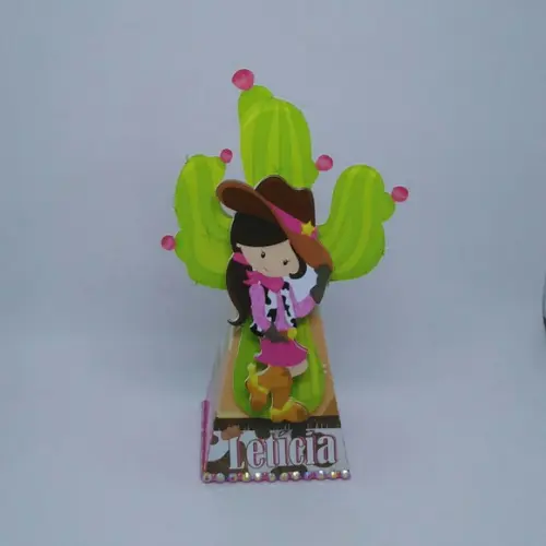 Arquivo Digital Caixa Piramide Cowgirls Cowboy Meninas