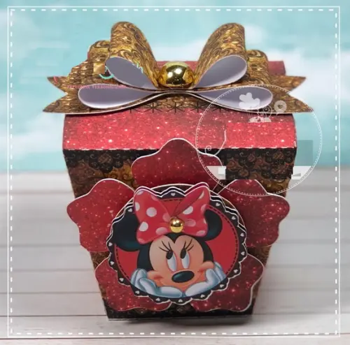 Arquivo De Corte Cauxa Sushi Minnie