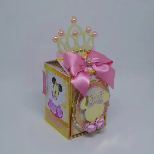 Arquivo Studio Caixa Milk Minnie Rosa Realeza