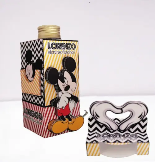 Arquivo Silhouette Porta Tubete Porta Latinha Mickey