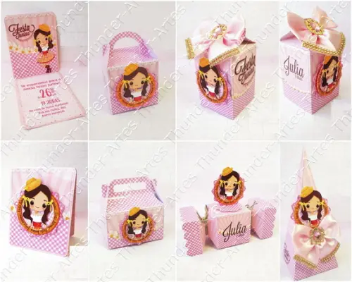 Arquivo de Corte Silhouette Kit Festa Junina São João