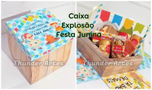 Arquivo de Corte Studio Caixa Surpresa São João