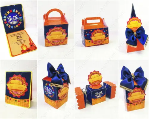 Arquivo de Corte Silhouette Kit Festa Junina São João