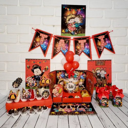 Arquivo de Corte Silhouette Kit Festa Junina São João