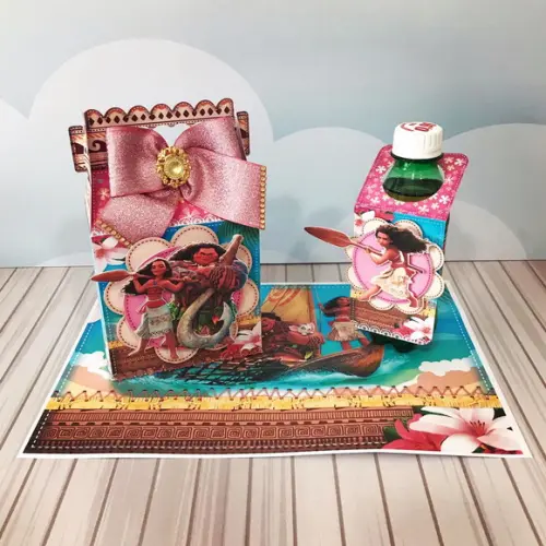 Arquivo Silhouette Kit Lembrancinhas Moana