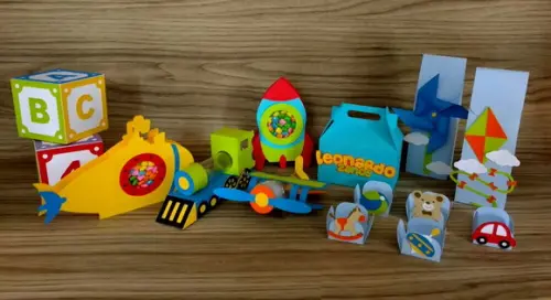 Arquivo Silhouette Kite Brinquedos Festinha Infantil