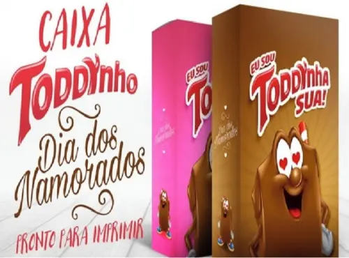 Arquivo Silhouette Caixa Doces ou presente Namorado Namorada