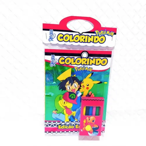 Arquivo de Corte Revistinha de Colorir Pokemon pdf